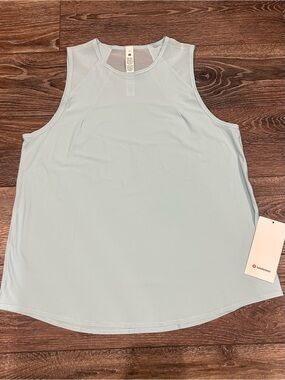 lululemon Sculpt Tank in Foam. NWT! Sz: 12